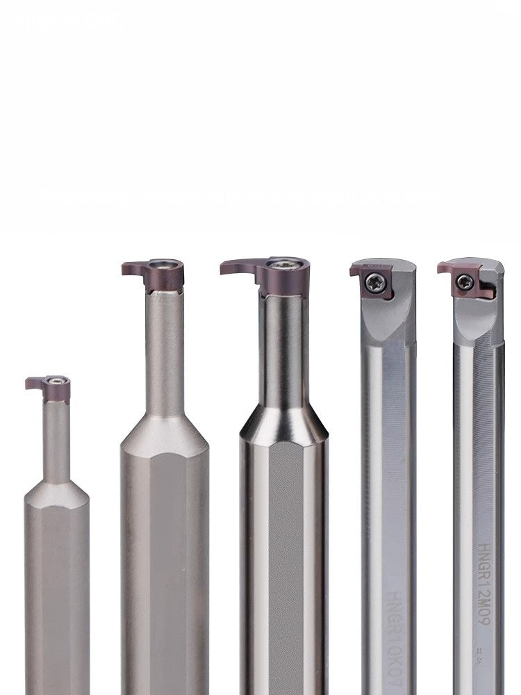 1020-Bore groove cutter small hole internal groove cutter grain deepening groove small bore cutter CNC cutter comma blade digging groove cutter bar Shandong Denso Pricision Tools Co.,Ltd.